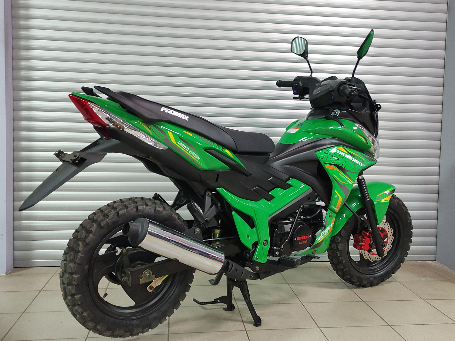 Мопед PROMAX STREET CROSS 150 (49) в Геленджике