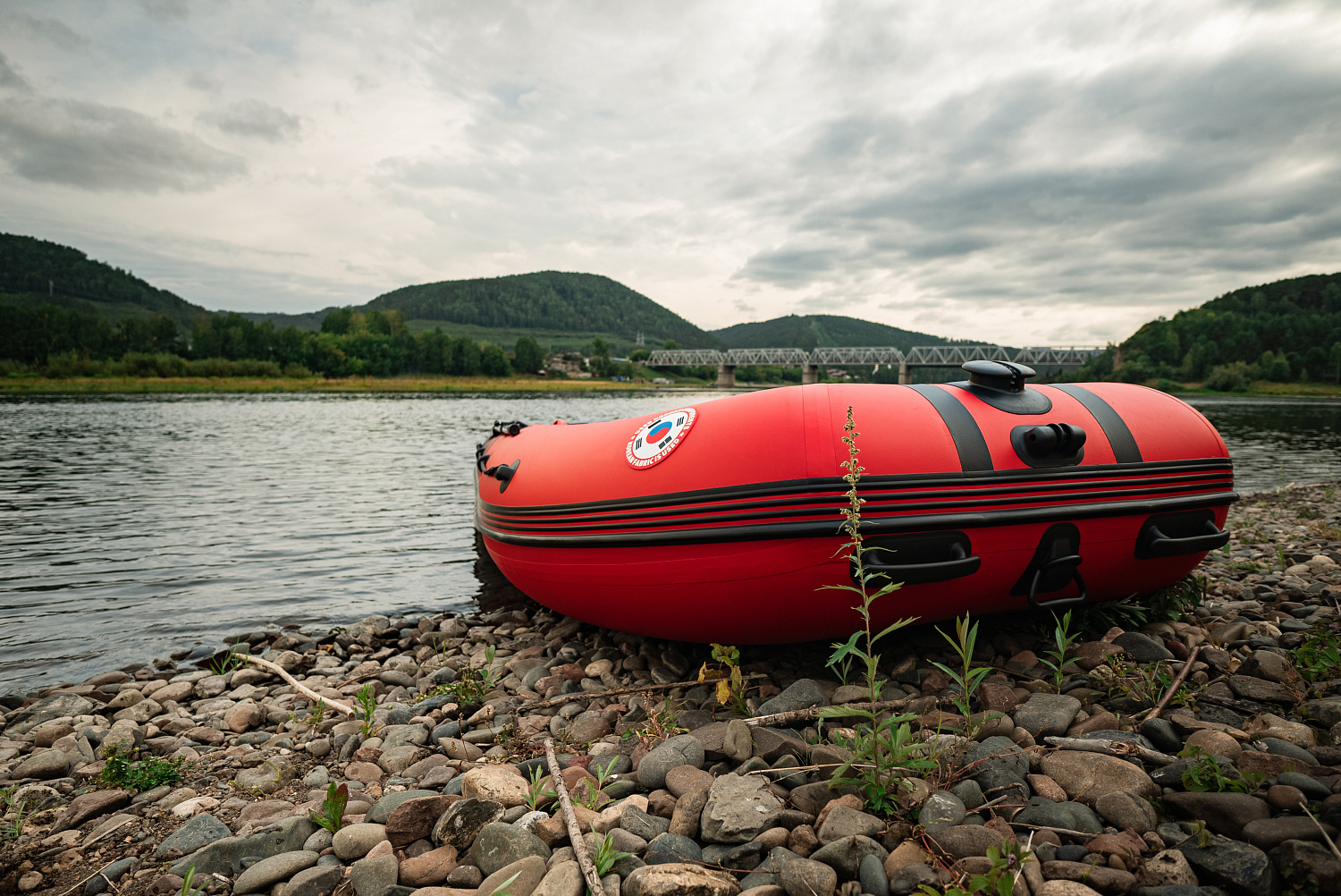 Лодка MISHIMO RIVER JET 400 под водомет в Геленджике