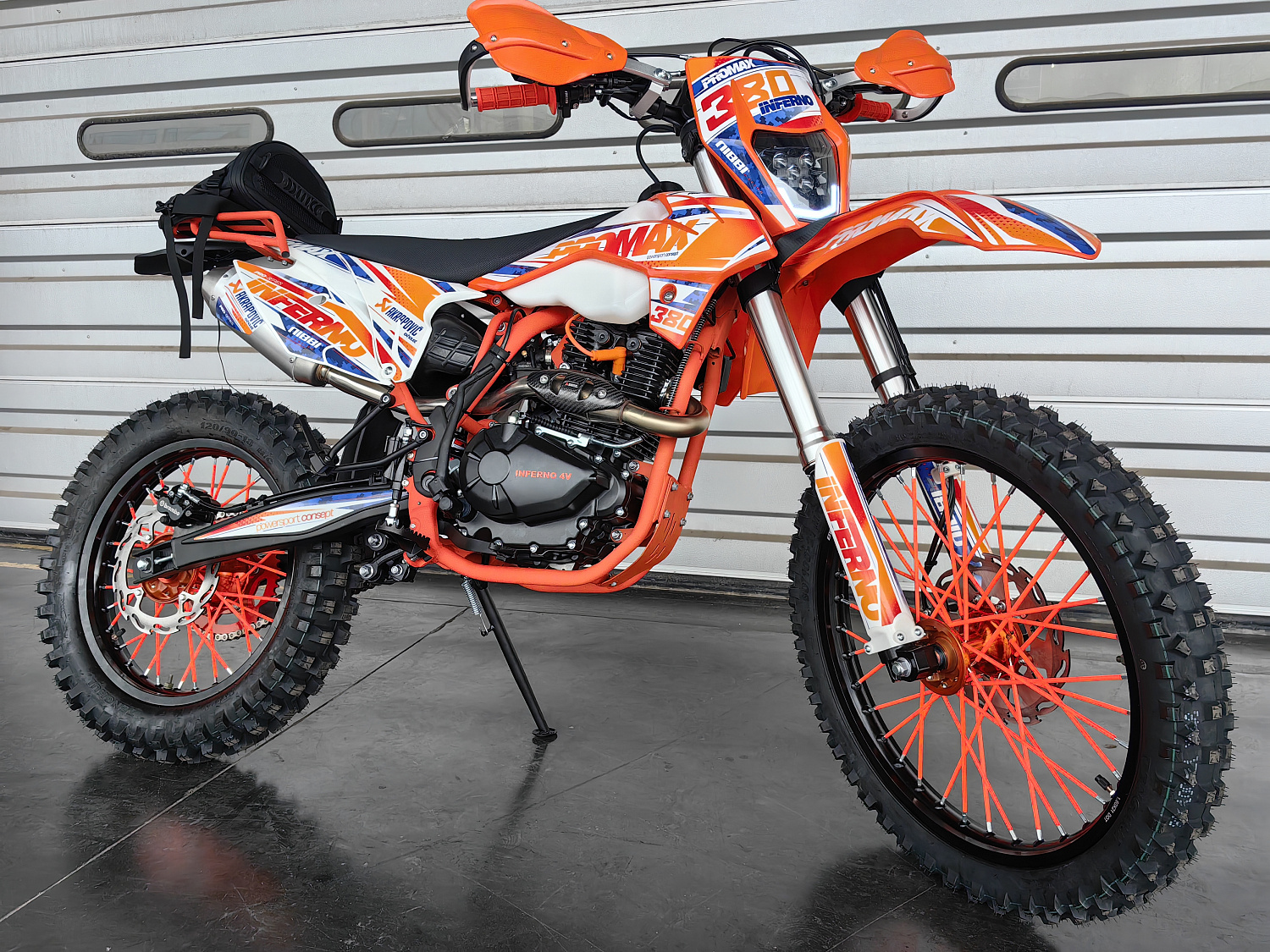 Кроссовый мотоцикл PROMAX INFERNO 380 (4 valves, 6 gears) в Геленджике