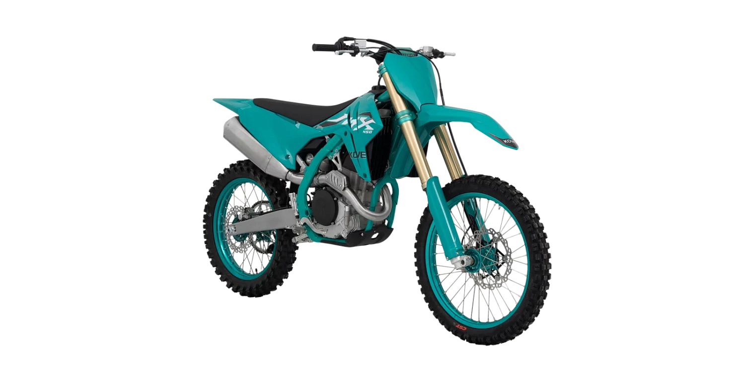 Мотоцикл KOVE MX450 в Геленджике