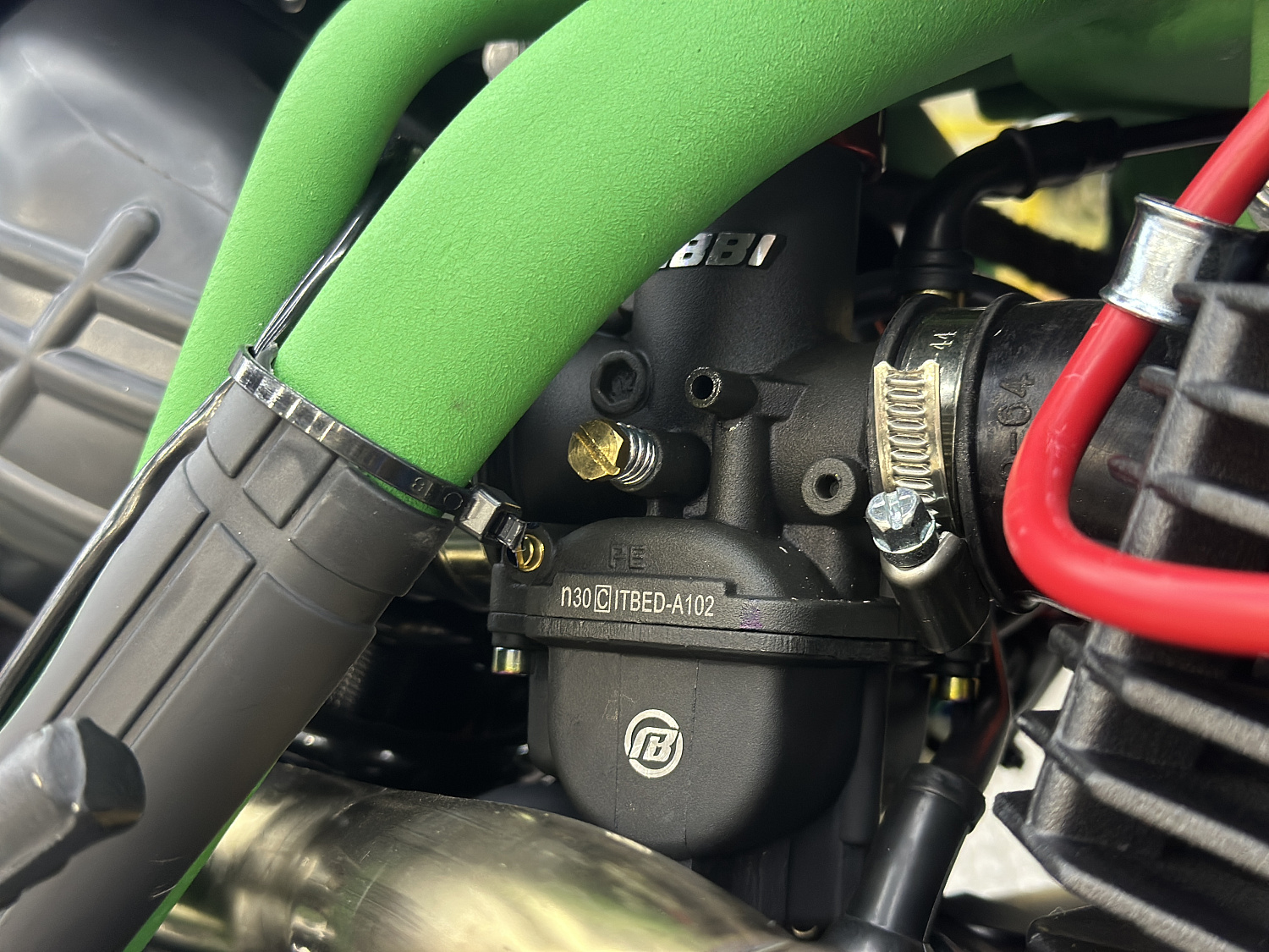 Кроссовый мотоцикл PROMAX DAIKON CB330 в Геленджике