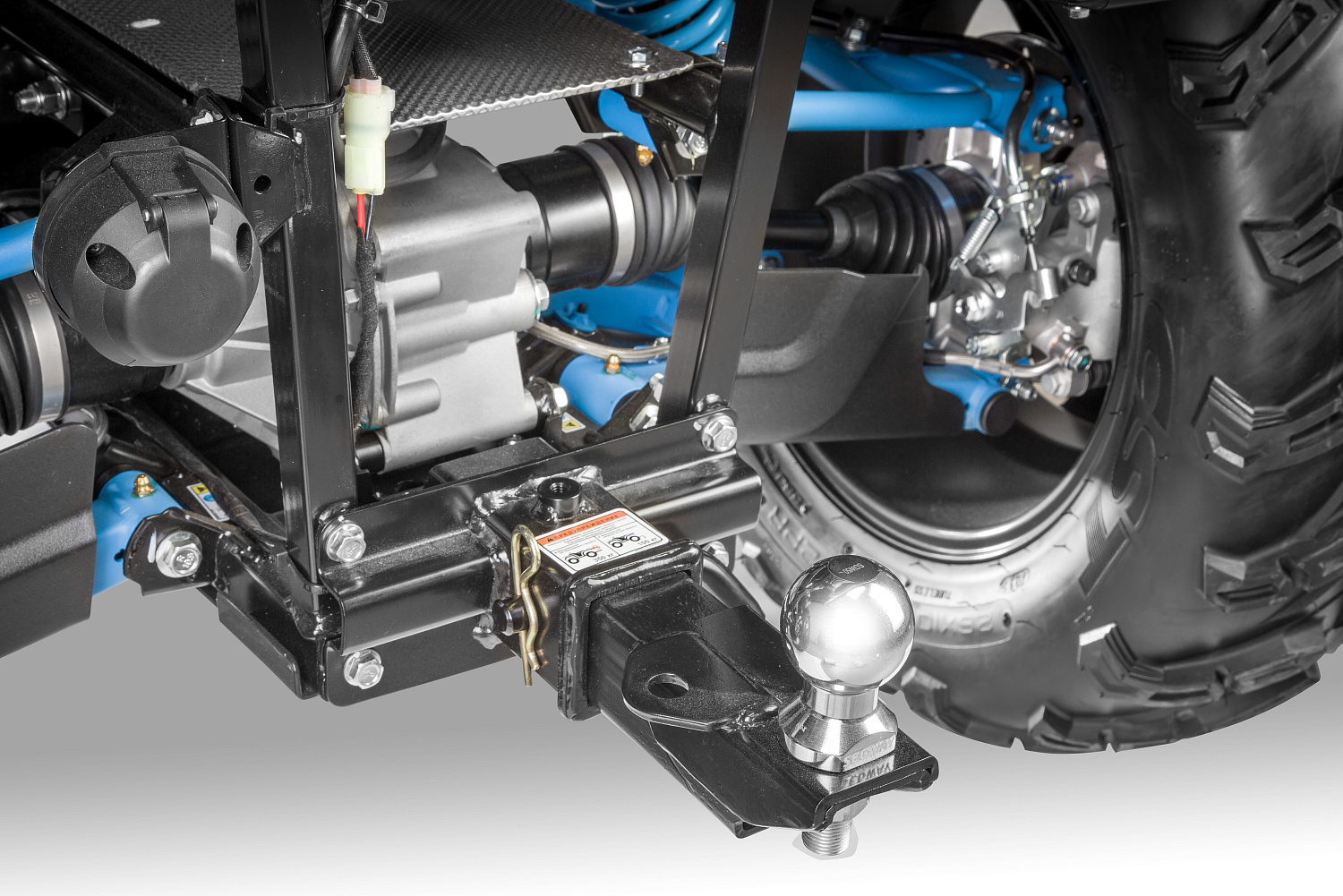  Квадроцикл Segway SNARLER AT6 LE в Геленджике