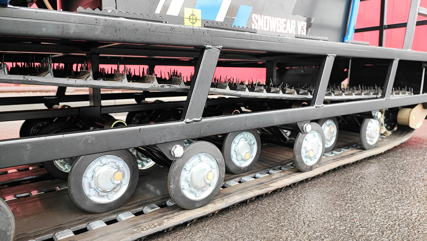 Снегоход PROMAX SNOWBEAR V3 800 4T ST в Геленджике