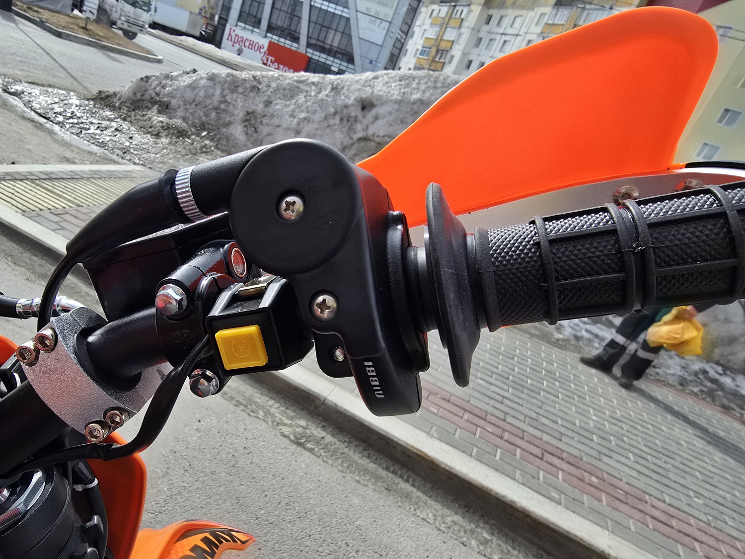 Кроссовый мотоцикл PROMAX INFERNO 380 (4 valves, 5 gears) в Геленджике