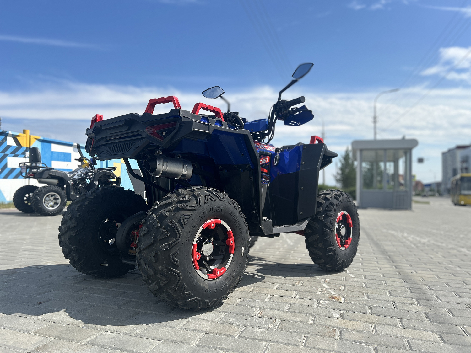 Квадроцикл FAIDET URBAN 150 в Геленджике