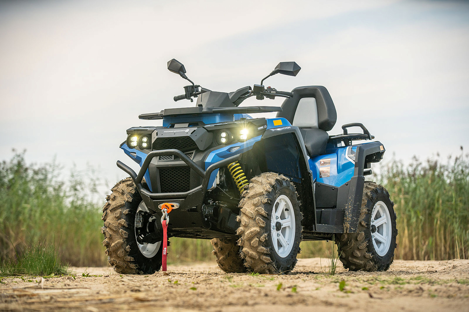 Квадроцикл Русская механика РМ 800 Т в Геленджике