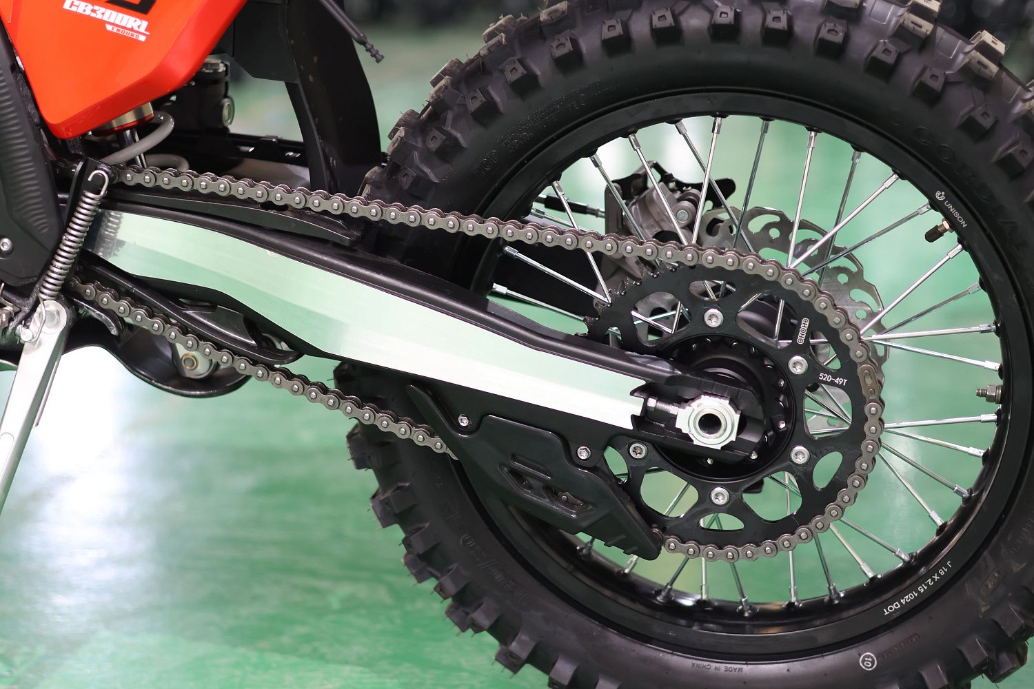 Мотоцикл JHLMOTO JHLofr GS CB300RL в Геленджике