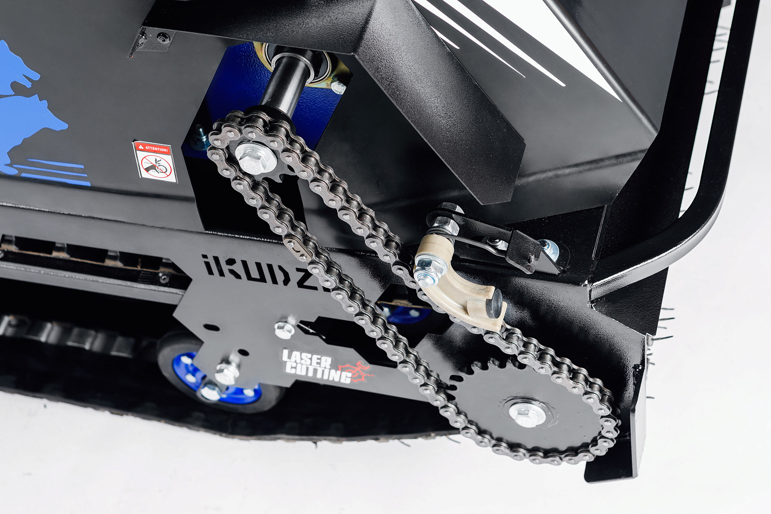 МОТОБУКСИРОВЩИК IKUDZO LONG 2.0 1700/500 EKR15 в Геленджике