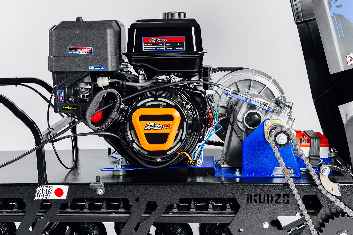 МОТОБУКСИРОВЩИК IKUDZO LONG 2.0 1700/500 EKR15 в Геленджике