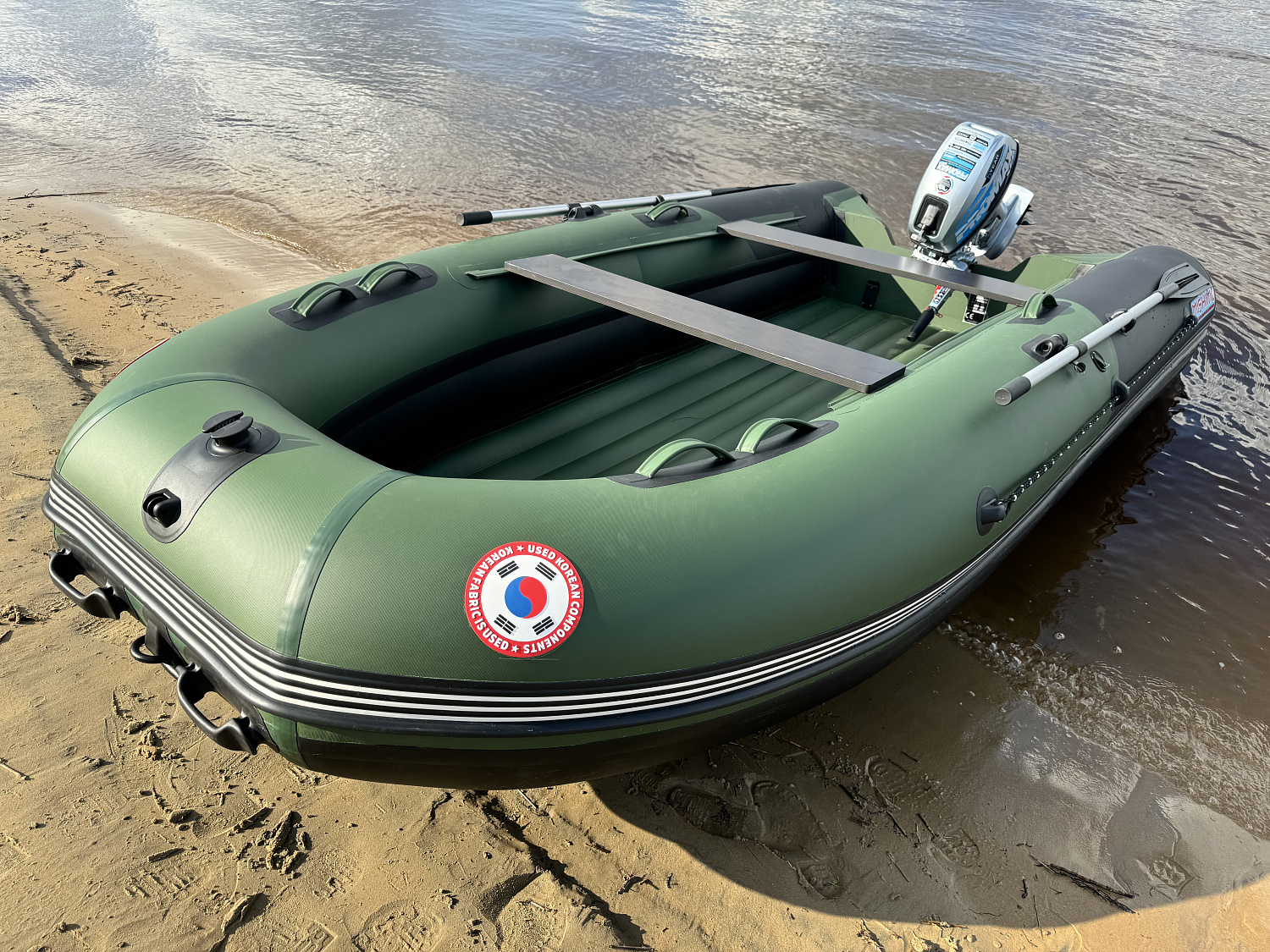 Лодка MISHIMO BIG FLOOR 360 в Геленджике