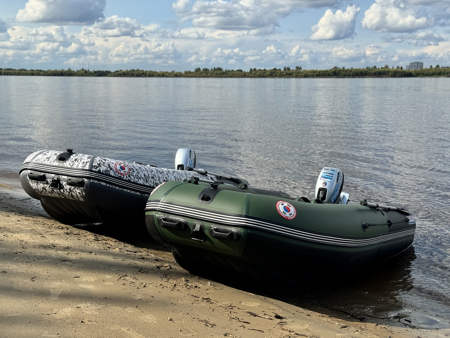 Лодка MISHIMO BIG FLOOR 440 в Геленджике