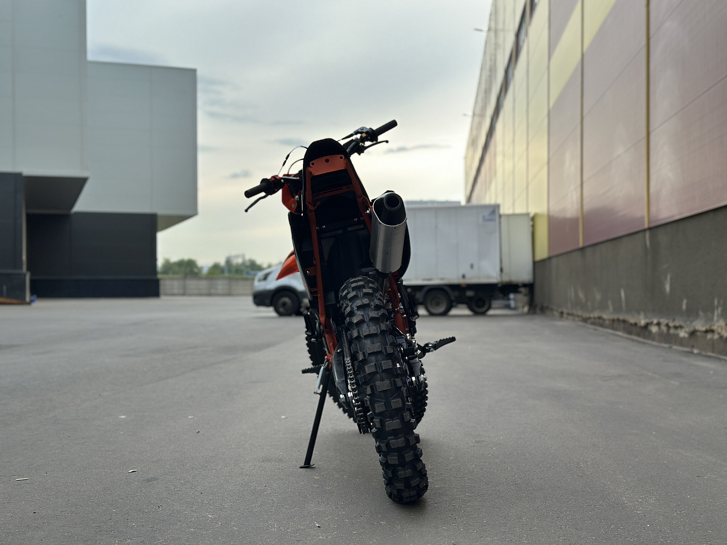 Кроссовый мотоцикл PROMAX MX280 в Геленджике