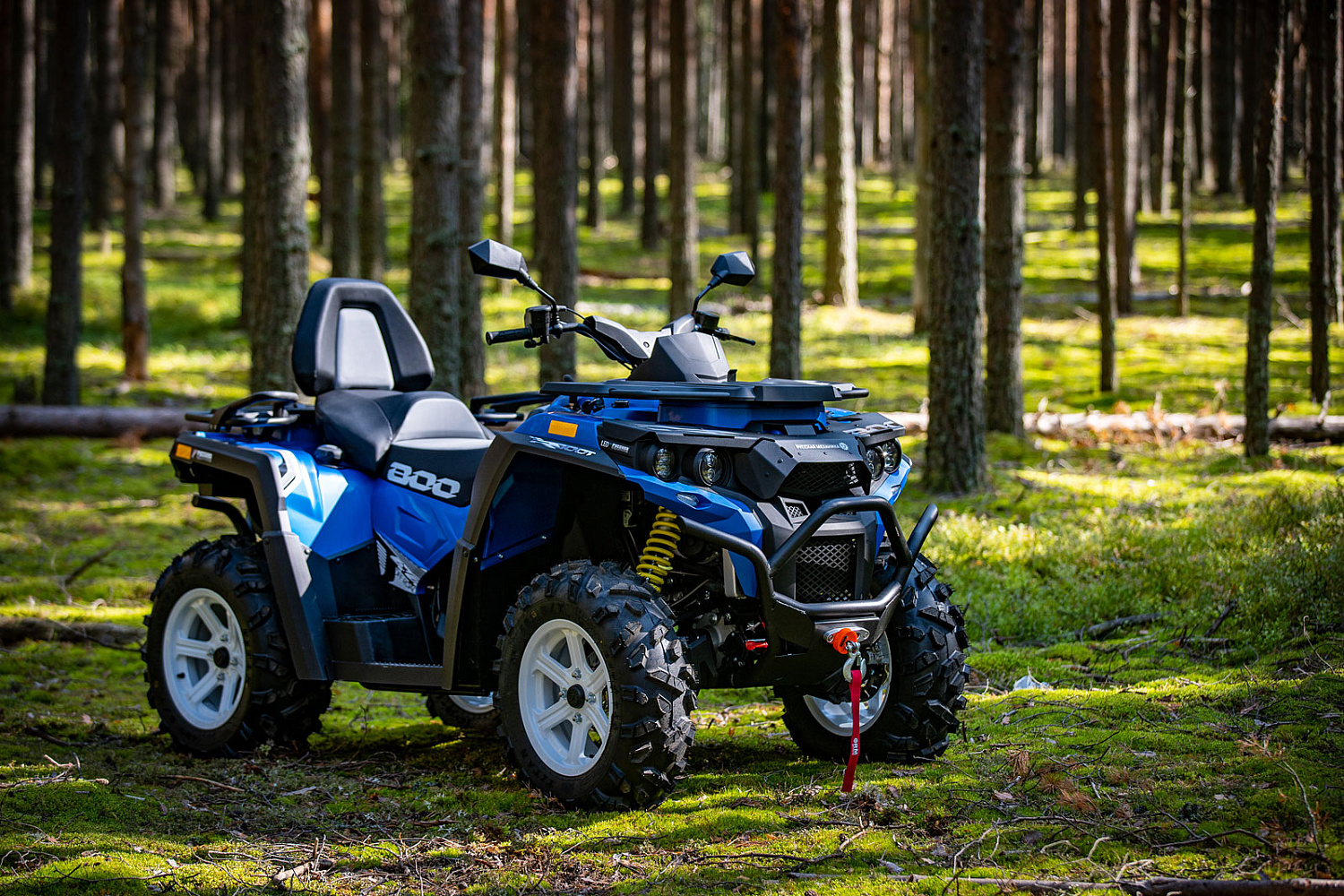 Квадроцикл Русская механика РМ 800 Т в Геленджике