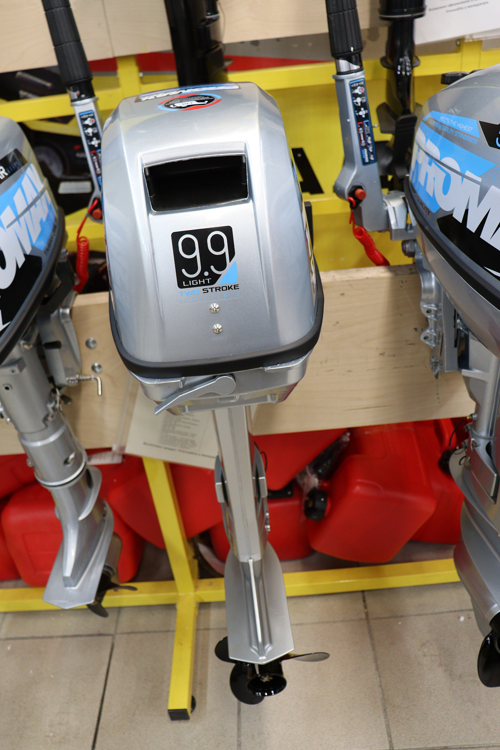 Лодочный мотор PROMAX SP9.9FHS LIGHT в Геленджике