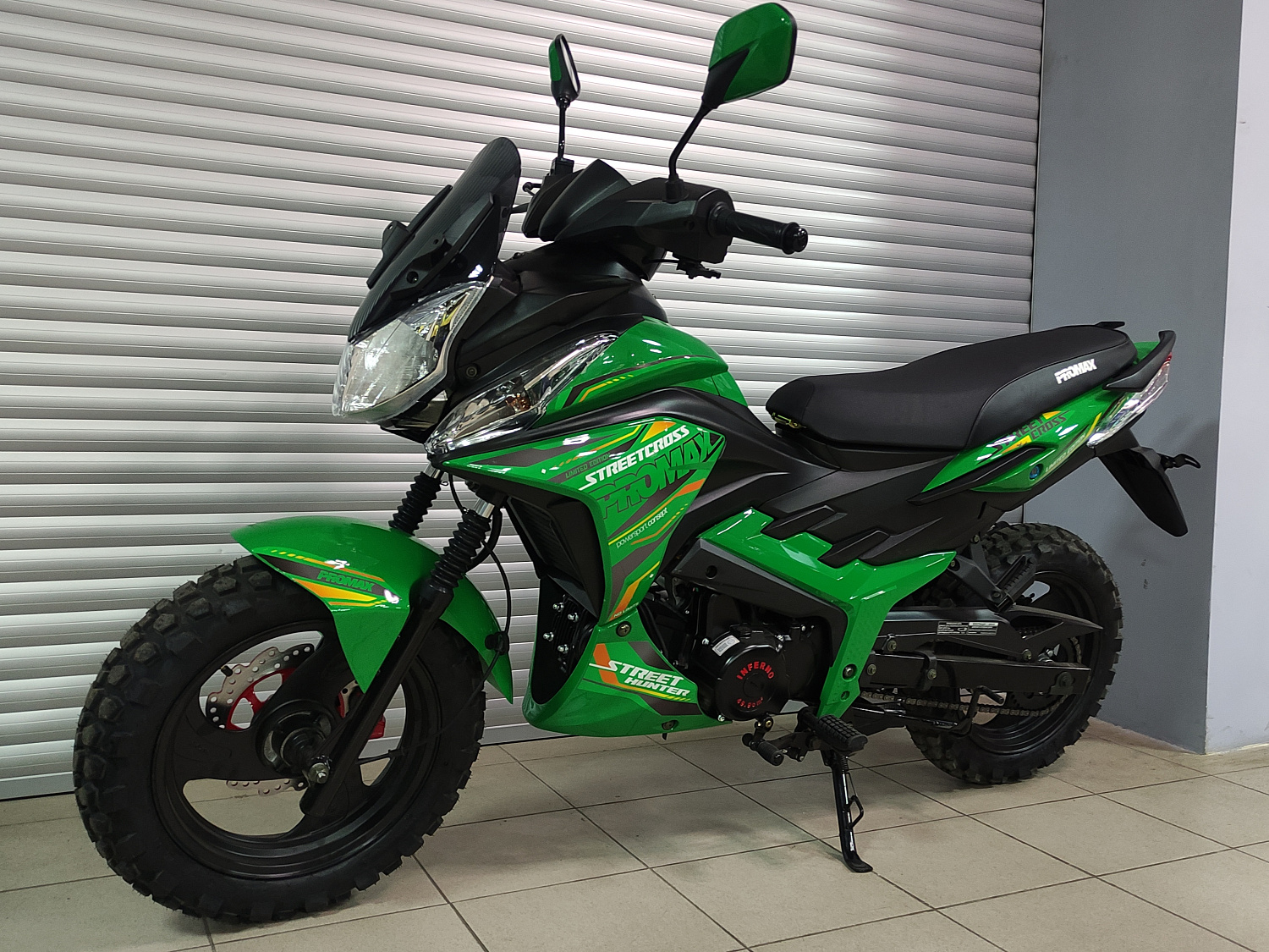 Мопед PROMAX STREET CROSS 150 (49) в Геленджике