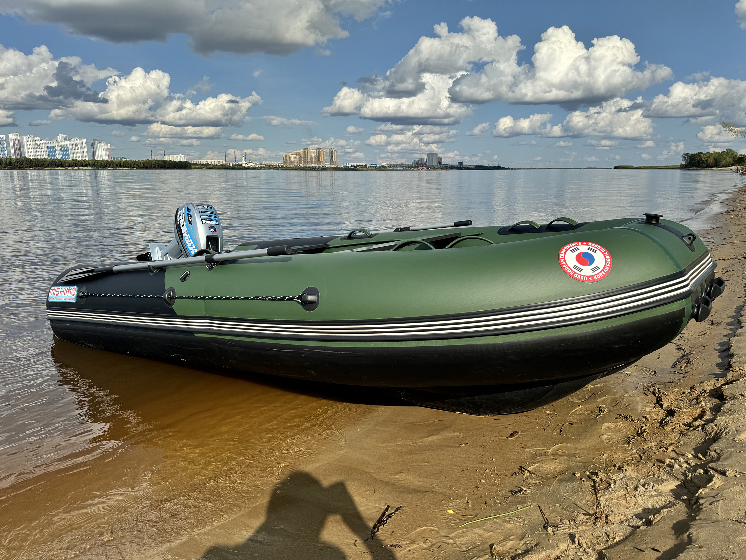 Лодка MISHIMO BIG FLOOR 360 в Геленджике