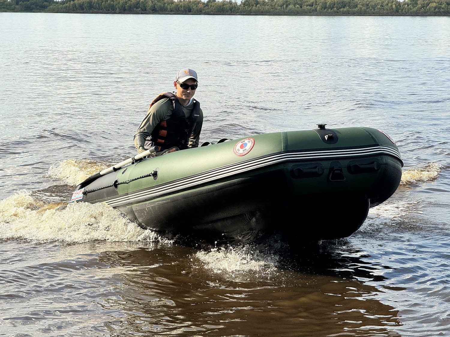 Лодка MISHIMO BIG FLOOR 360 в Геленджике