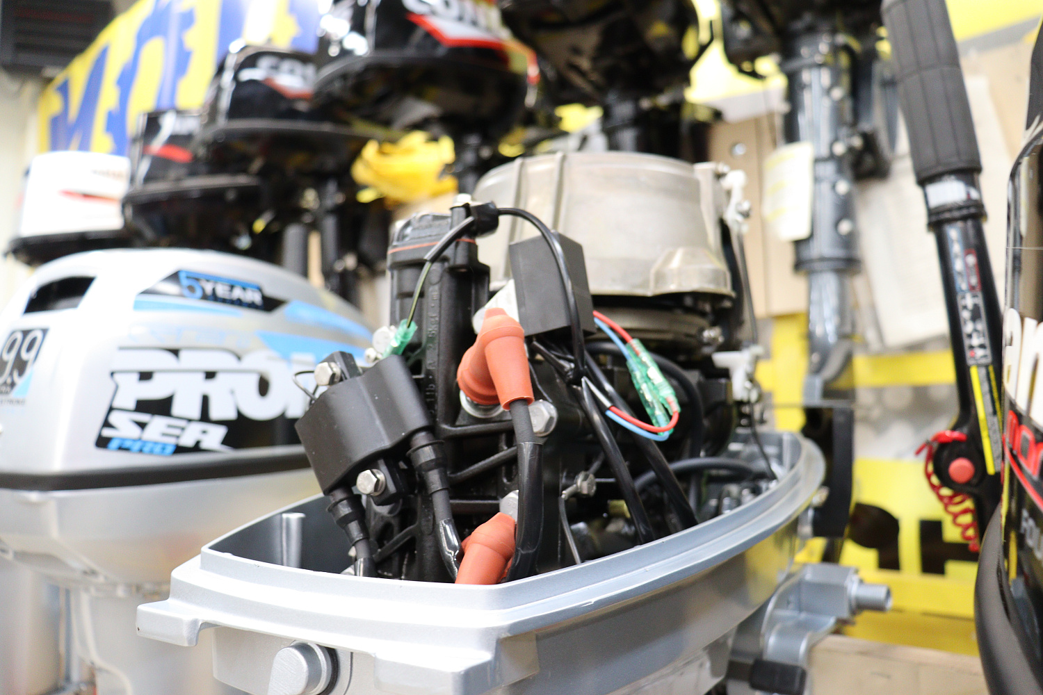 Лодочный мотор PROMAX SP9.9FHS (20) PRO в Геленджике