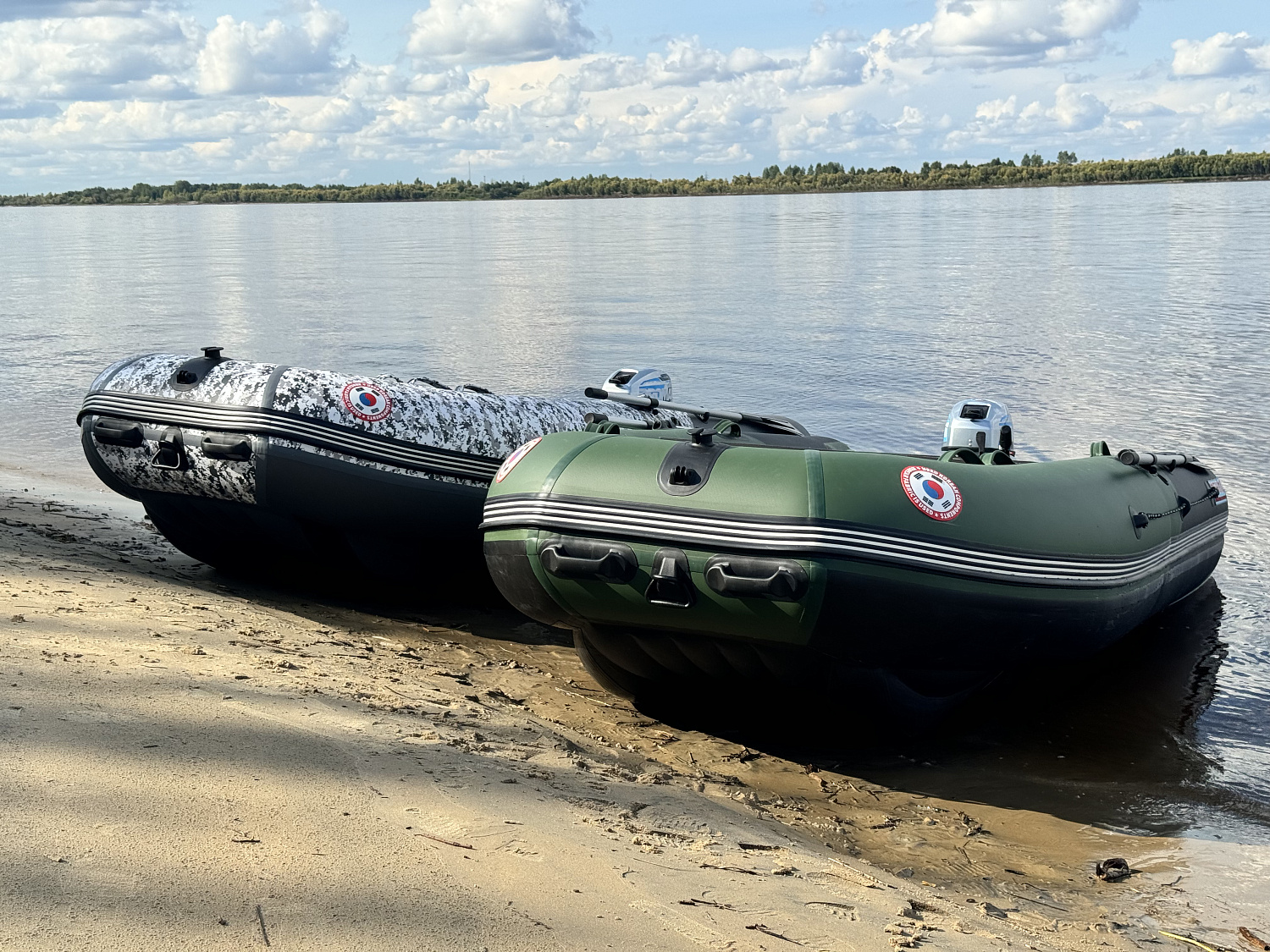 Лодка MISHIMO BIG FLOOR 440 в Геленджике