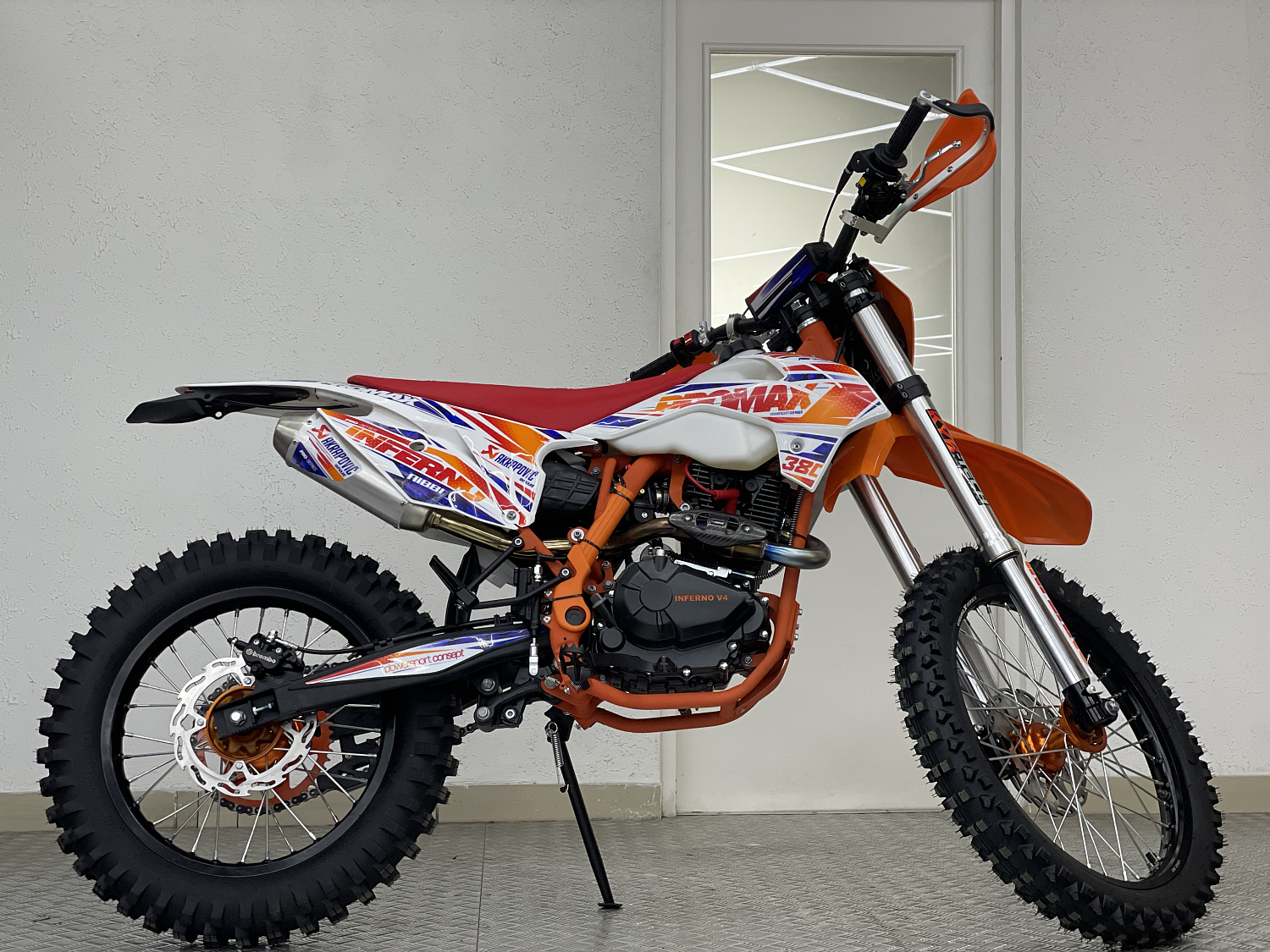 Кроссовый мотоцикл PROMAX INFERNO 380 (4 valves, 5 gears) в Геленджике