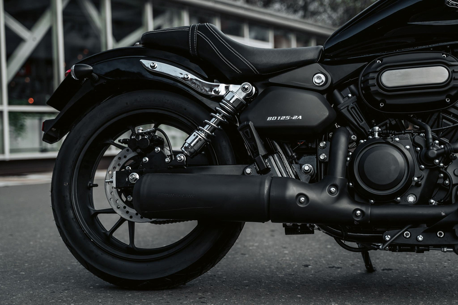 Мотоцикл Benda Funrider 125 в Геленджике