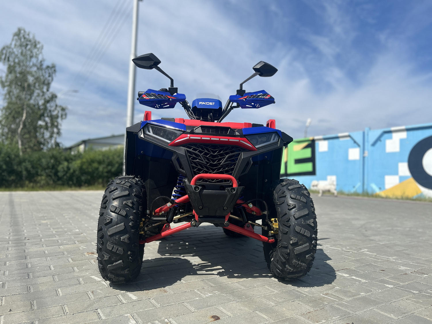 Квадроцикл FAIDET URBAN 150 в Геленджике