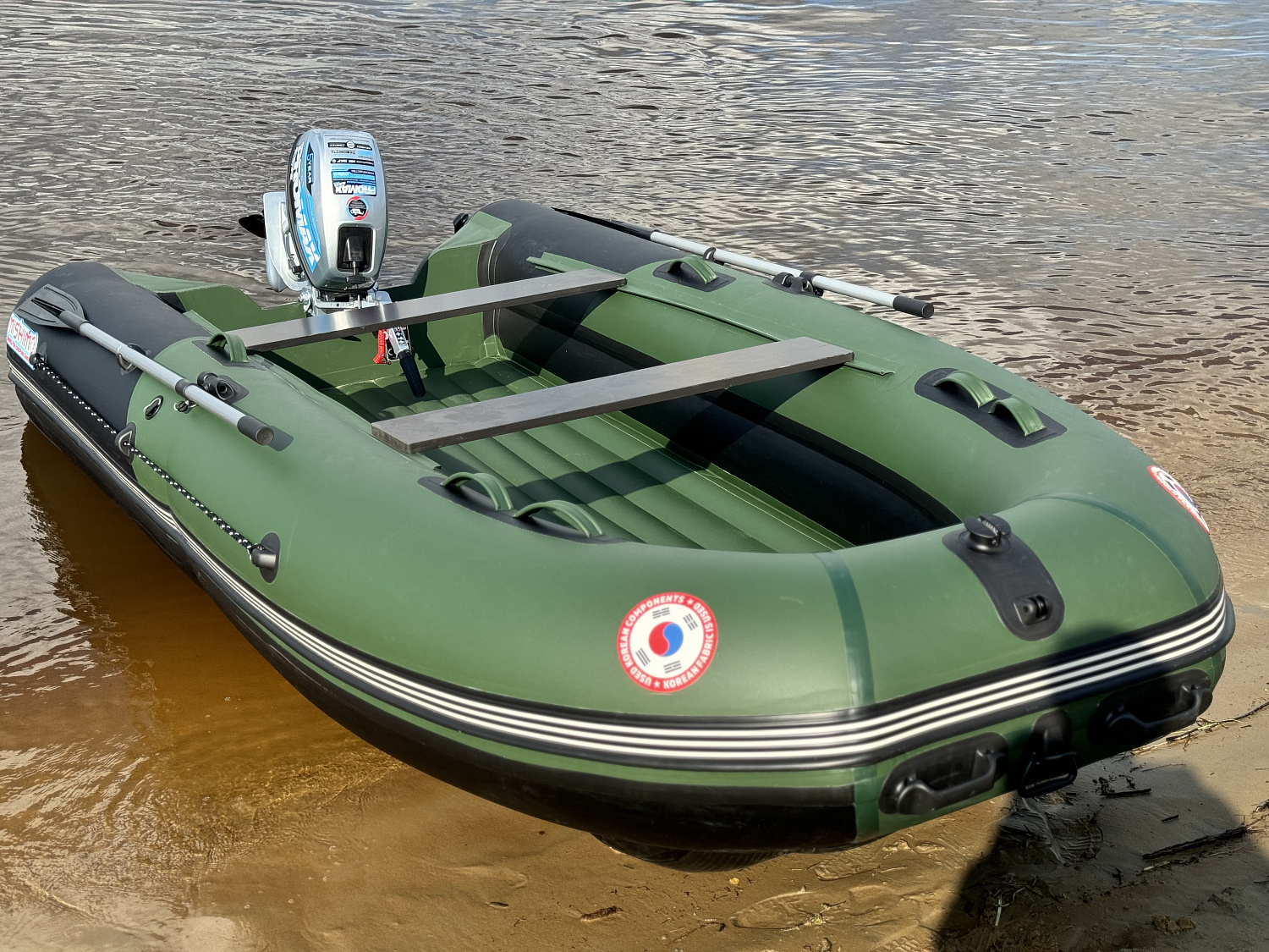 Лодка MISHIMO BIG FLOOR 440 в Геленджике