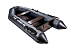  Лодка АКВА 2800 Слань-книжка киль в Геленджике