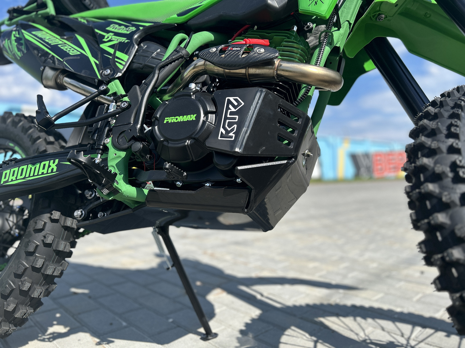 Кроссовый мотоцикл PROMAX DAIKON CB330 в Геленджике