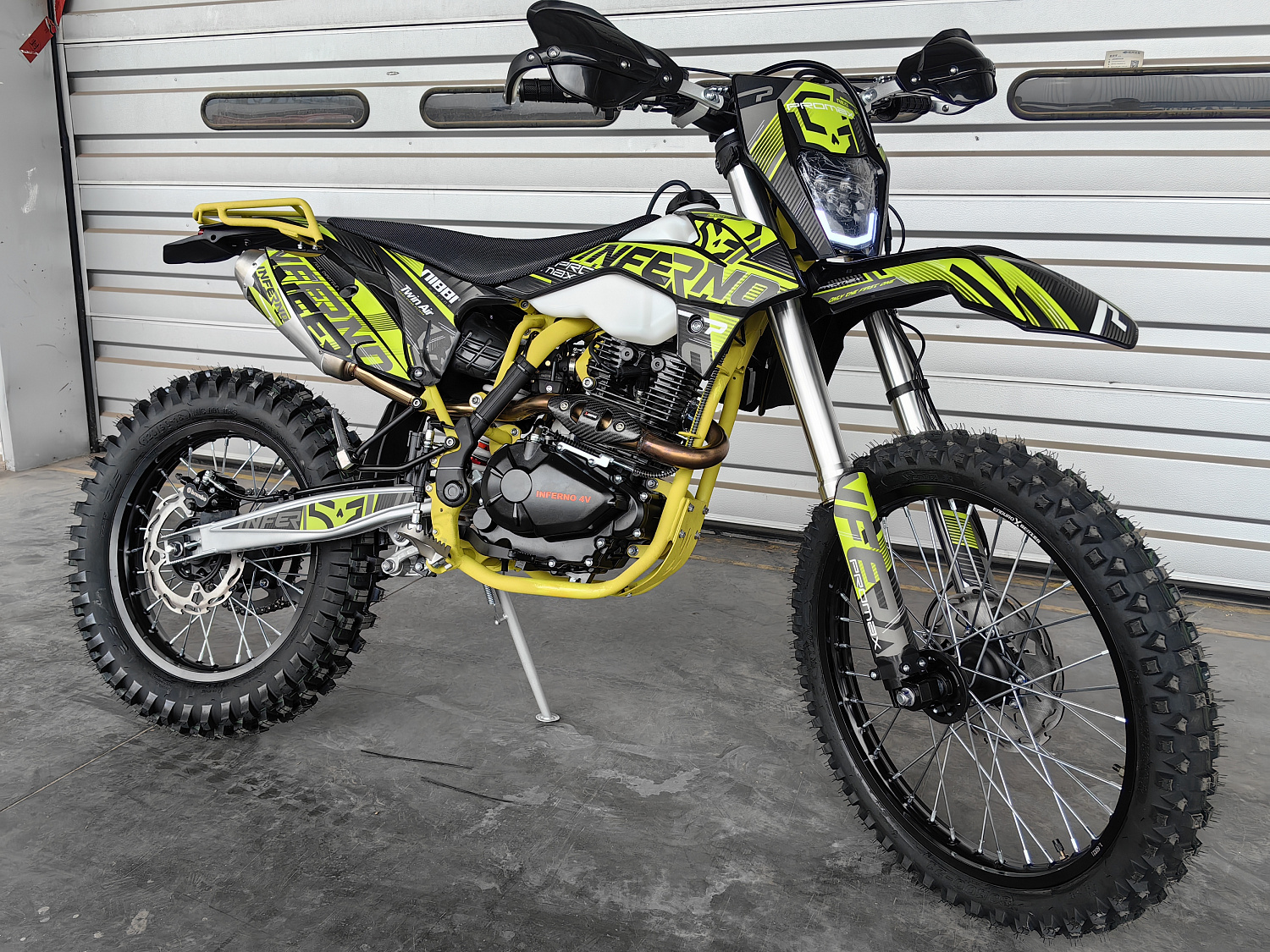 Кроссовый мотоцикл PROMAX INFERNO 380 (4 valves, 6 gears) в Геленджике