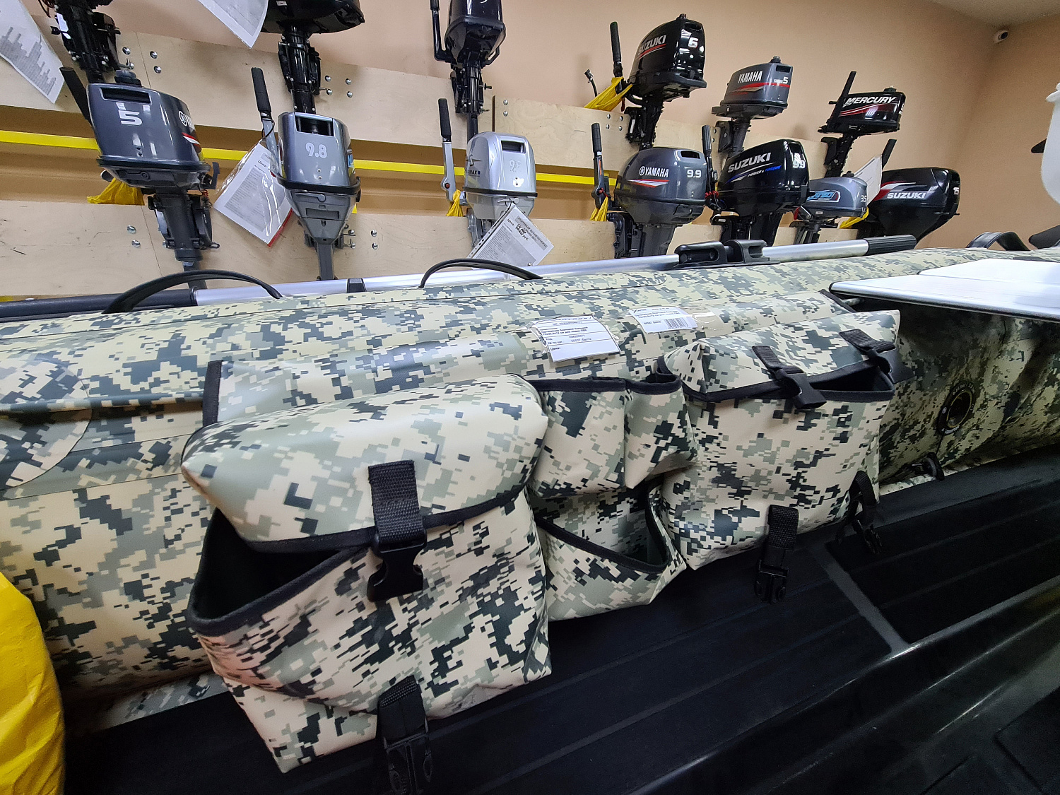 ОРГАНАЙЗЕР БОРТОВОЙ БОЛЬШОЙ ДЛЯ ЛОДОК ПВХ 70Х22,5Х12 СМ в Геленджике