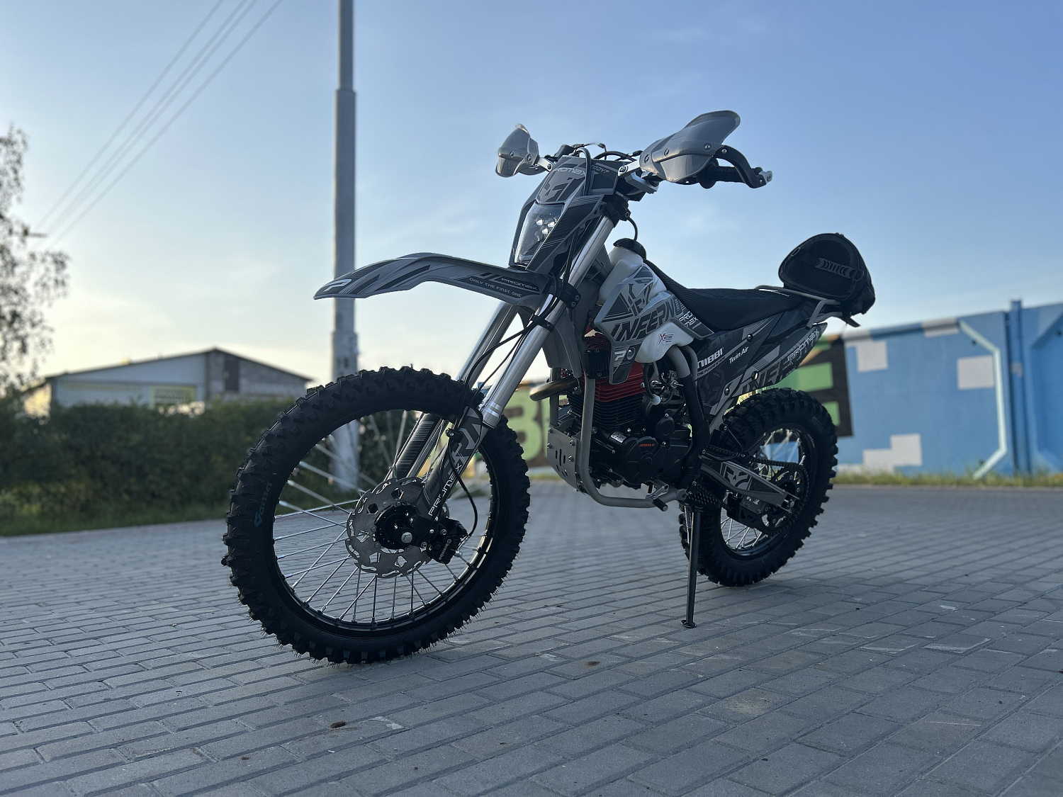 Кроссовый мотоцикл PROMAX INFERNO 380 (4 valves, 5 gears) в Геленджике