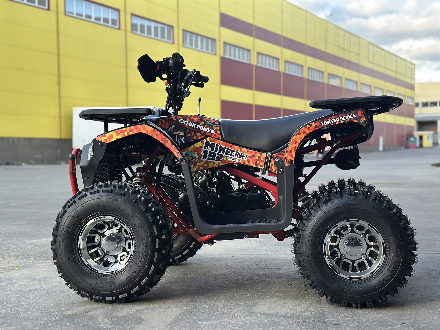 Квадроцикл PROMAX МАЙНКРАФТ 192 PRO 2025 в Геленджике