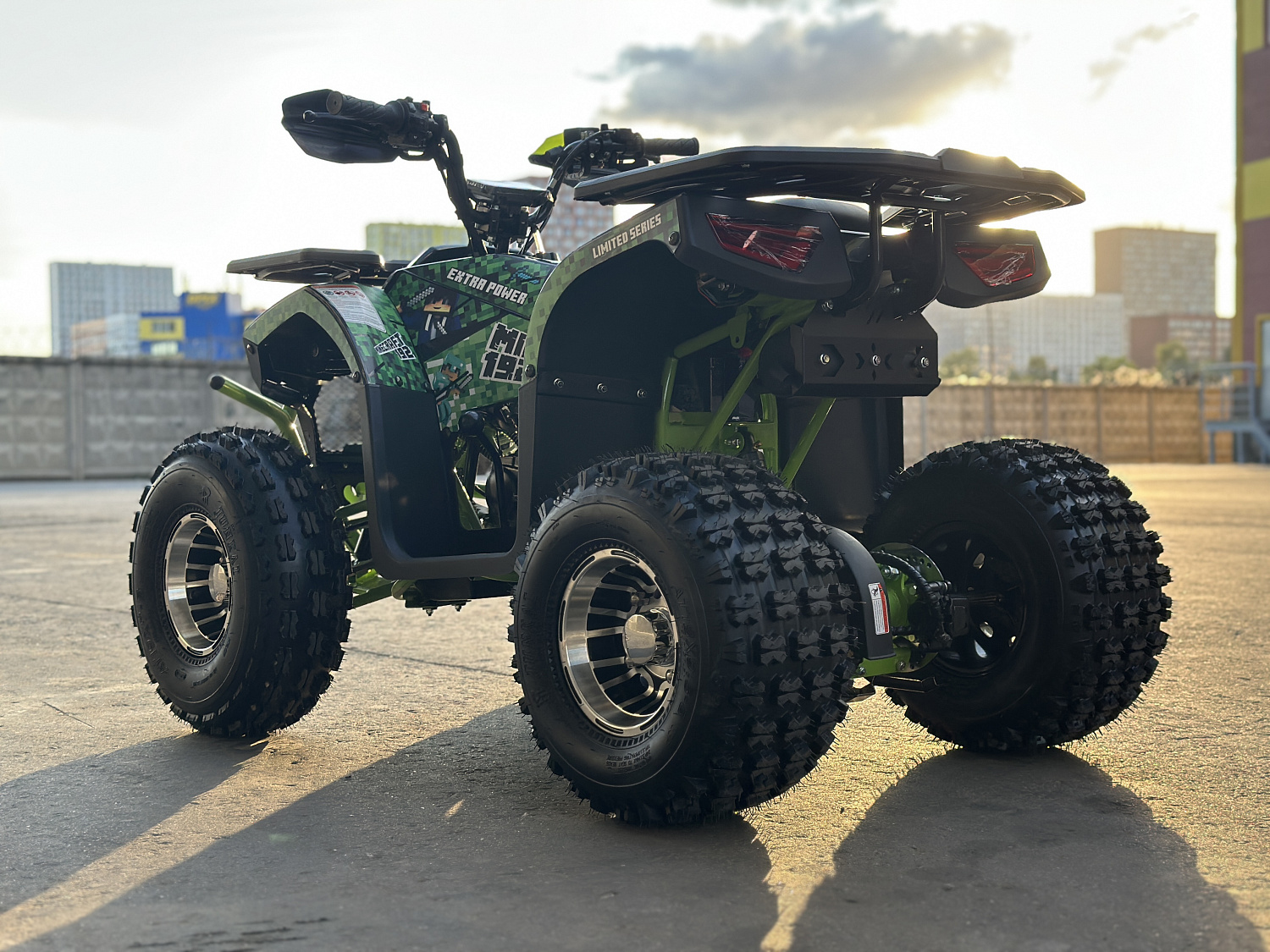 Квадроцикл PROMAX МАЙНКРАФТ 192 PRO 2025 в Геленджике