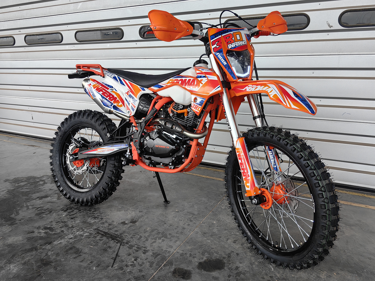 Кроссовый мотоцикл PROMAX INFERNO 380 (4 valves, 6 gears) в Геленджике