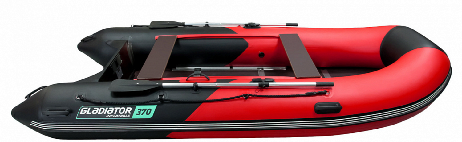НАДУВНАЯ ЛОДКА GLADIATOR B370 в Геленджике