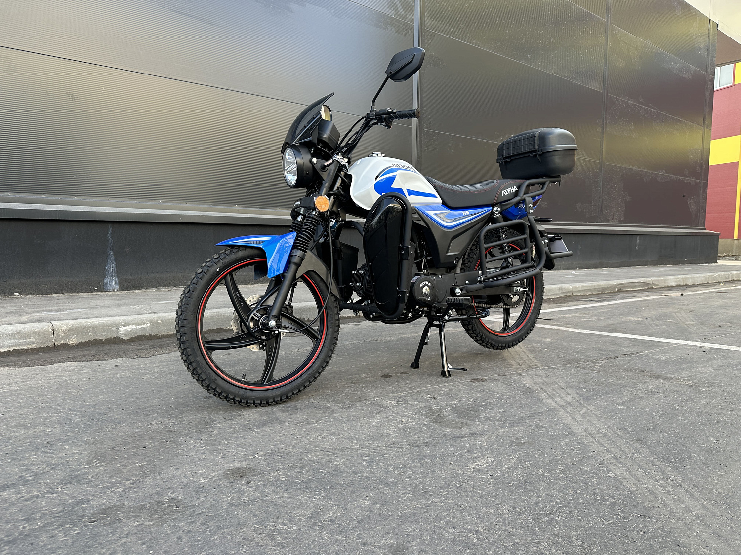 Мопед PROMAX ALPHA CITYBOX 150(49) в Геленджике