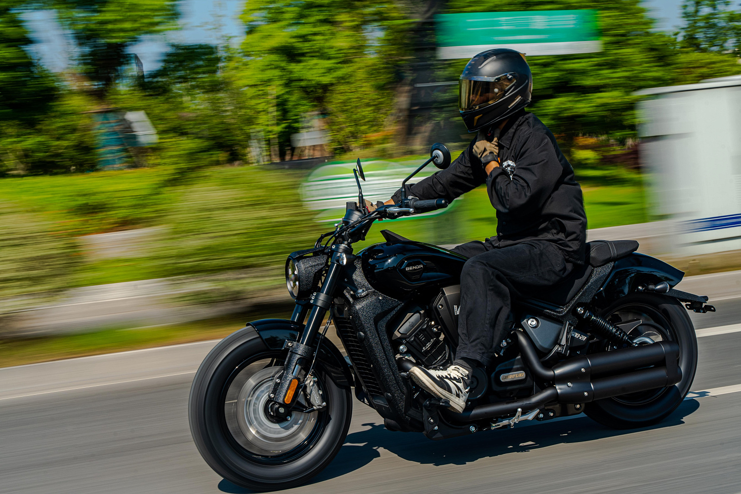 Мотоцикл Benda DarkFlag 500 в Геленджике