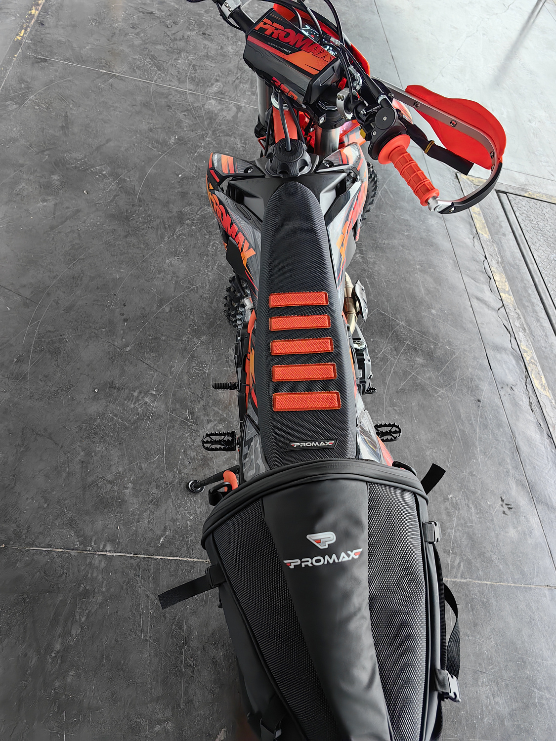 Кроссовый мотоцикл PROMAX INFERNO 380 (4 valves, 6 gears) в Геленджике