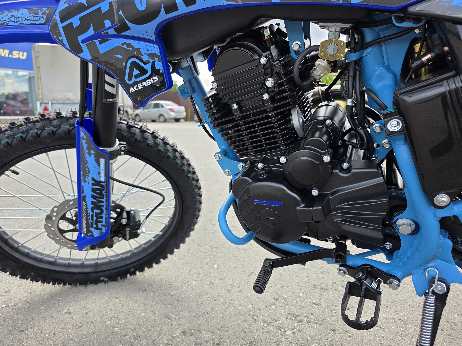 Кроссовый мотоцикл PROMAX MX280 BigBore 300cc в Геленджике