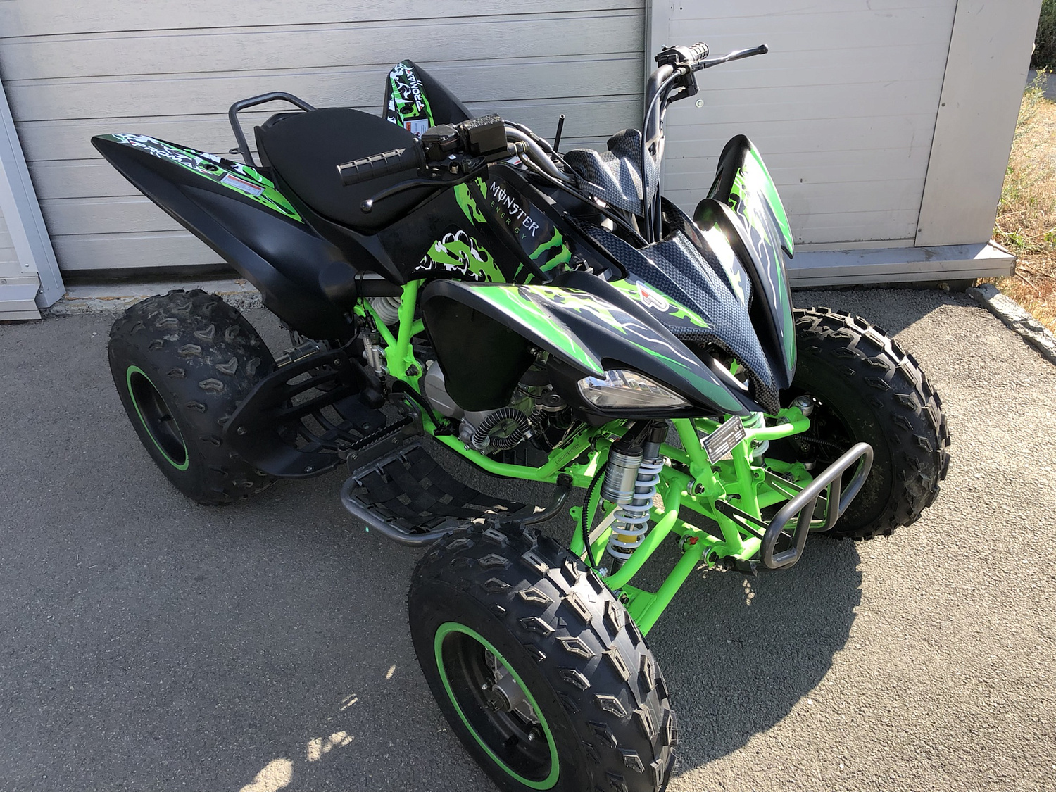 Квадроцикл PROMAX RAPTOR 300 NEW Monster в Геленджике