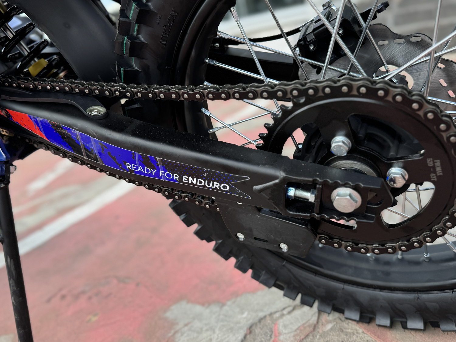 Кроссовый мотоцикл PROMAX MX250 в Геленджике