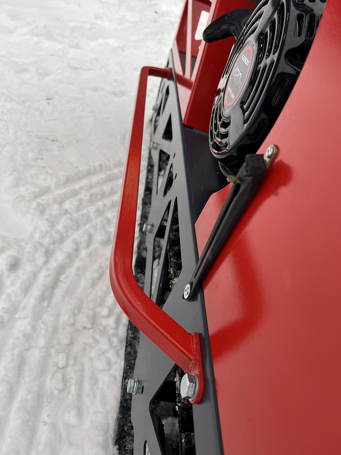 Мотобуксировщик EX-MOTO SNOWDOG S500 15л.с в Геленджике