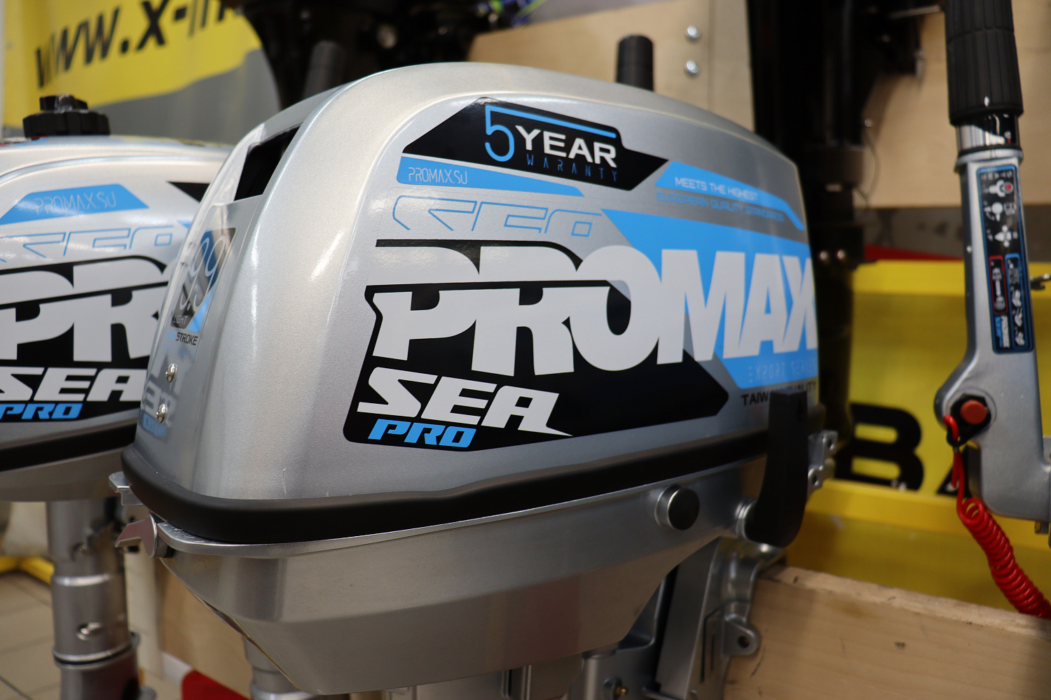 Лодочный мотор PROMAX SP9.9FHS LIGHT в Геленджике