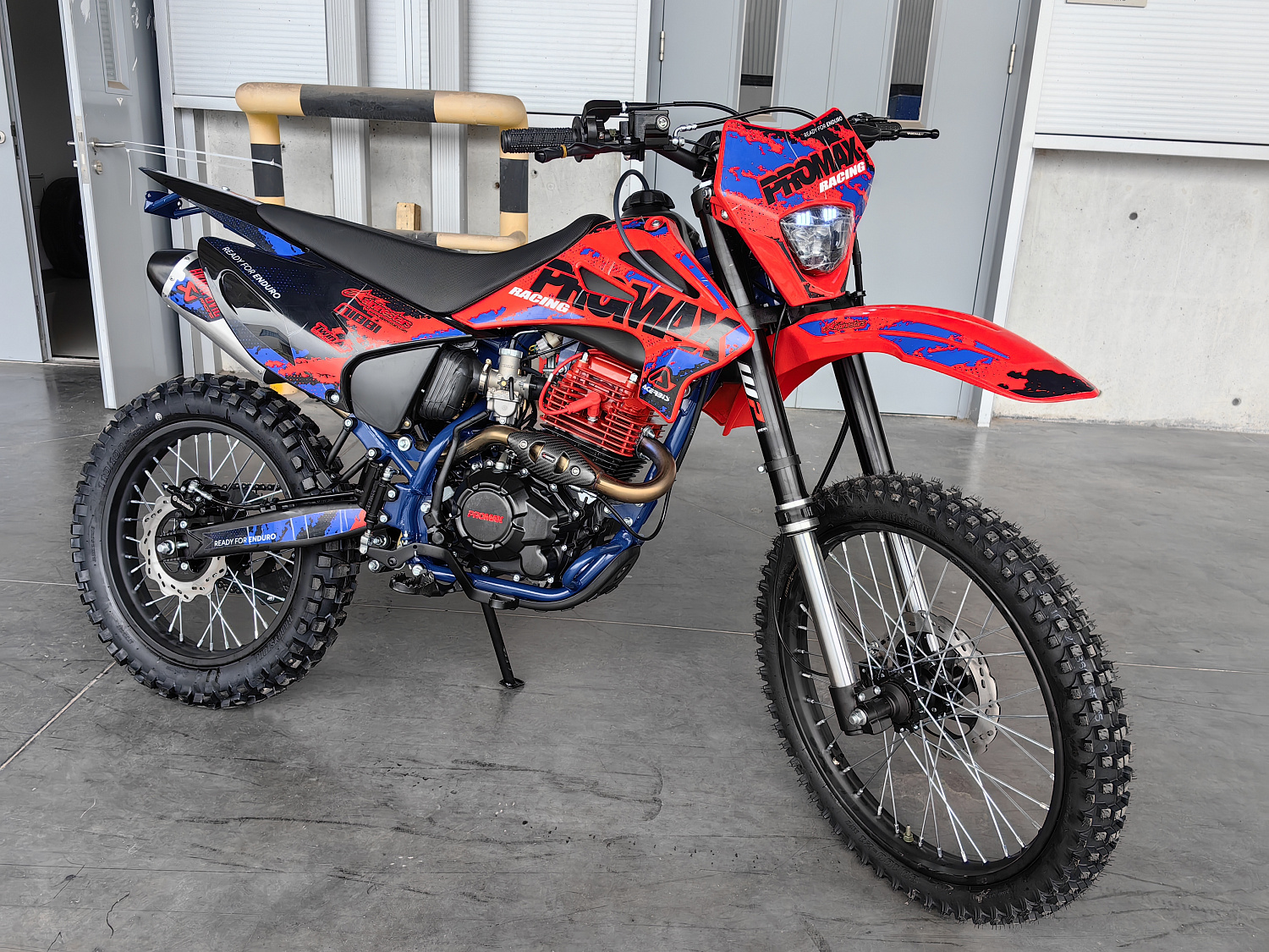 Кроссовый мотоцикл PROMAX MX250 в Геленджике