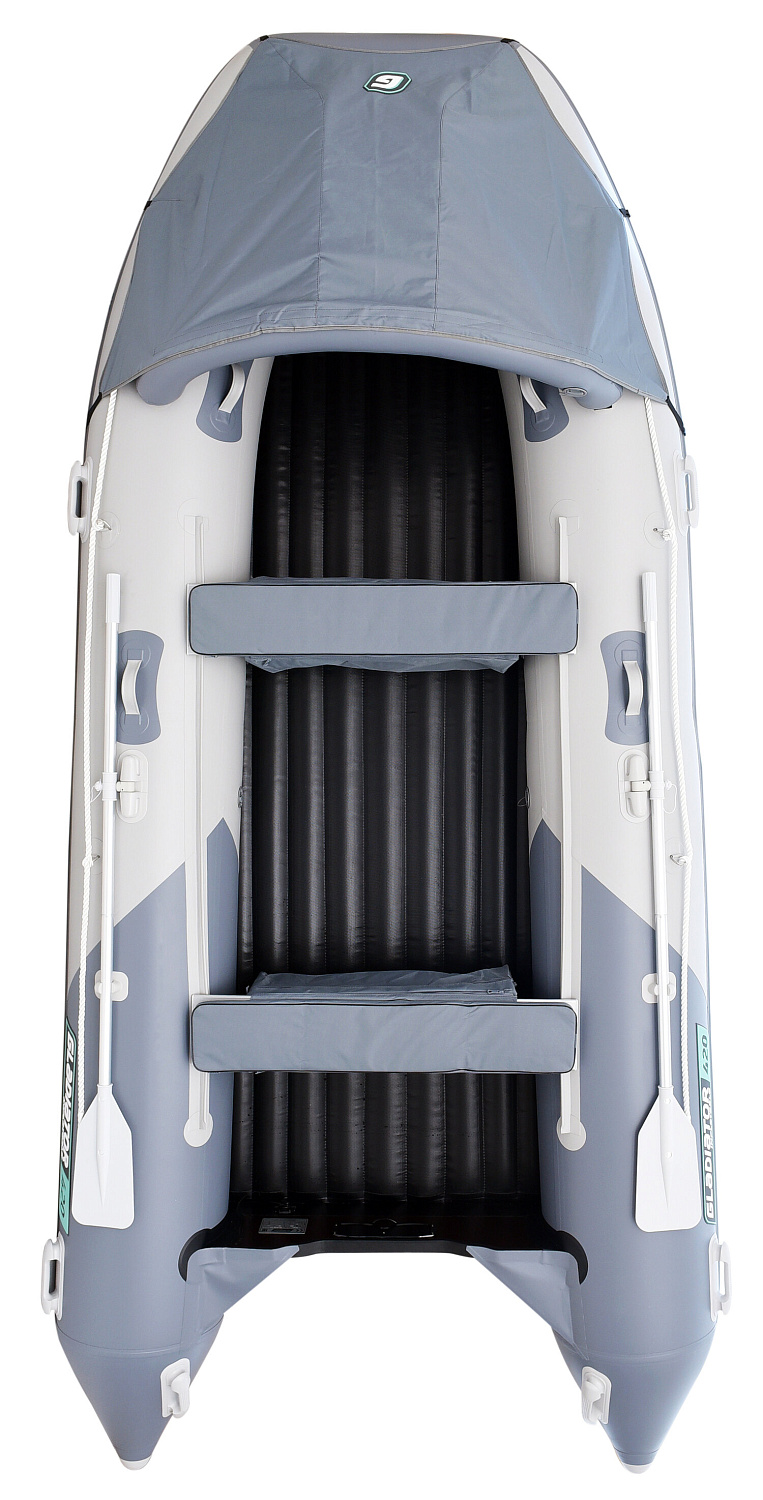 НАДУВНАЯ ЛОДКА GLADIATOR E350PRO в Геленджике