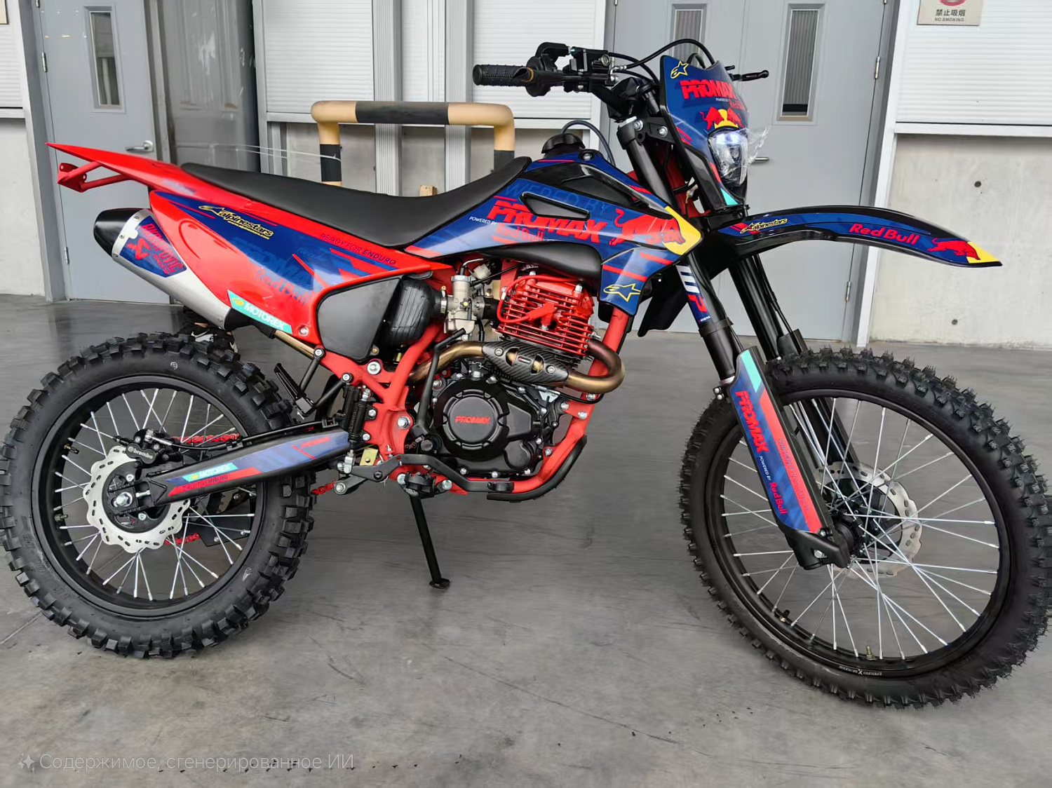 Кроссовый мотоцикл PROMAX MX250 в Геленджике