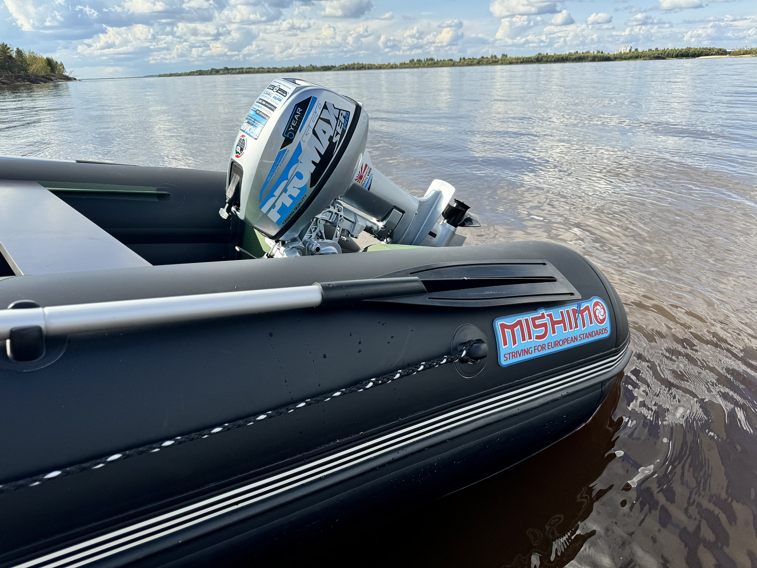 Лодка MISHIMO BIG FLOOR 360 в Геленджике