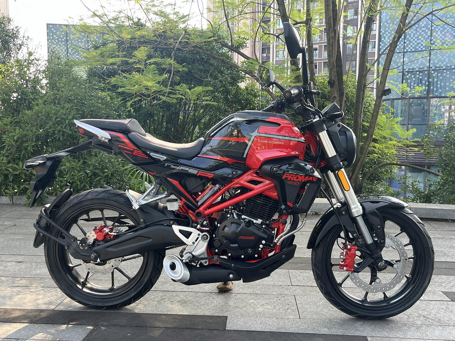 Мотоцикл PROMAX CB300 в Геленджике