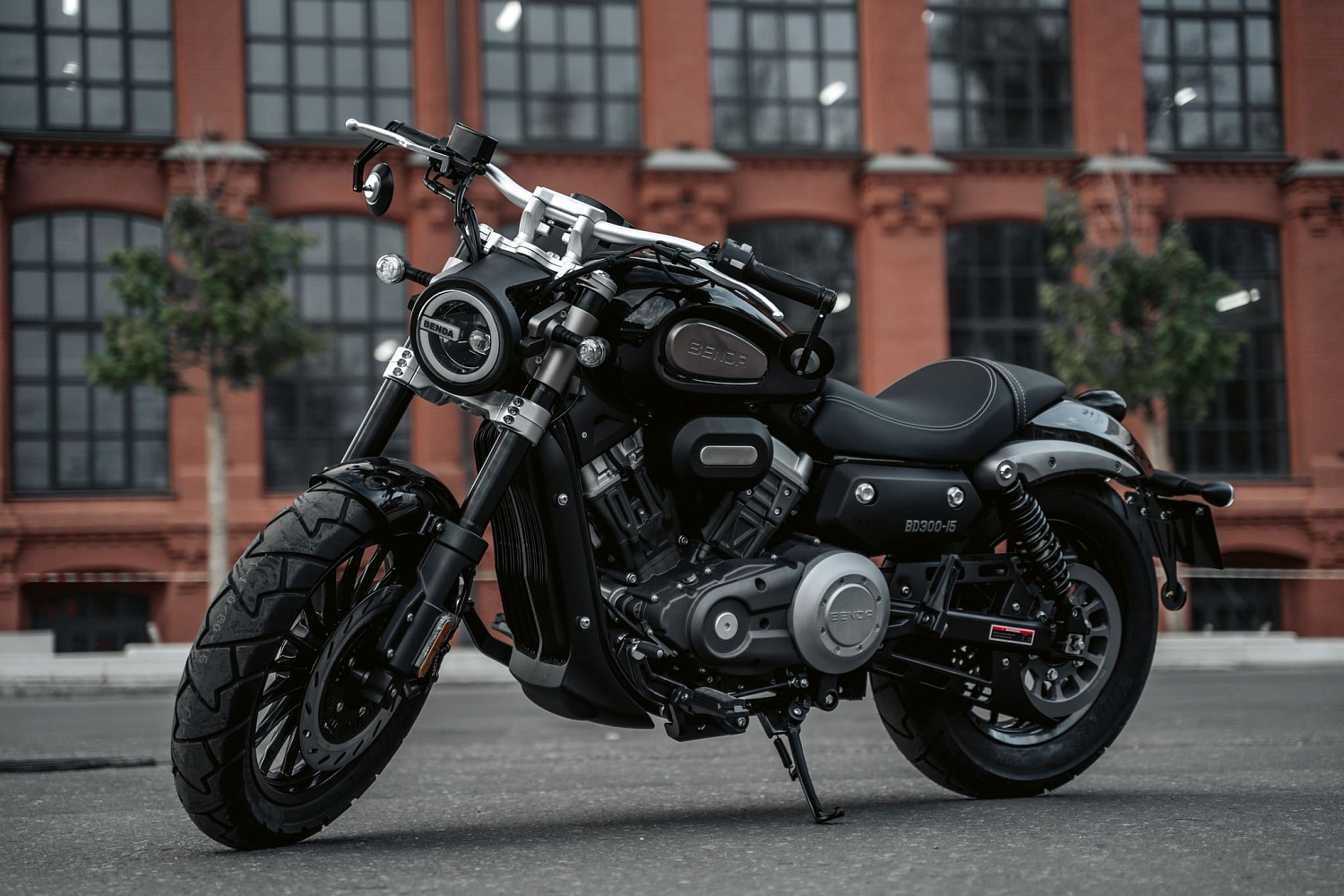 Мотоцикл Benda Chinchilla 300 в Геленджике